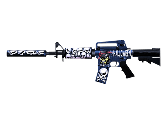 M4A1-S-Halloween