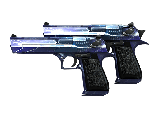 Dual D Eagle-Storm