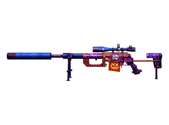 M200 CheyTac-Halloween