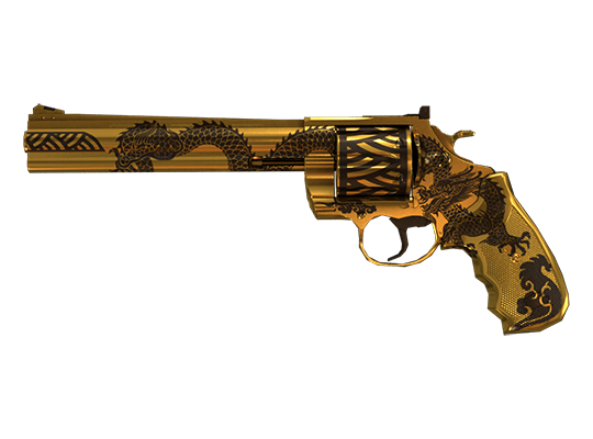 Anaconda-Gold Black Dragon