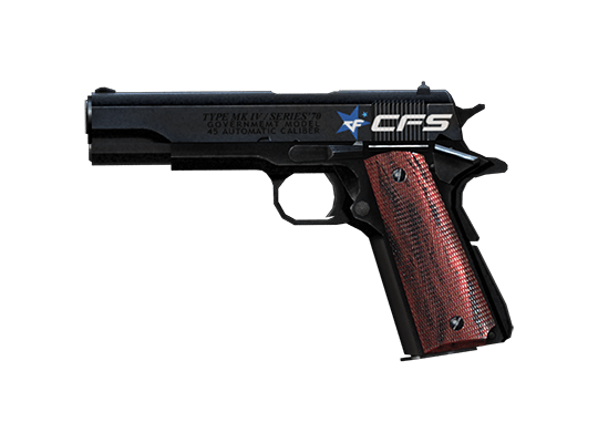 Colt 1911-CFS 2015