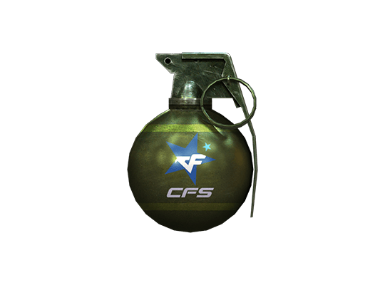 Grenade-CFS Celebration