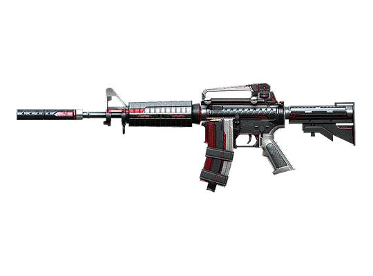 M4A1-S-ARES-Dual Mag