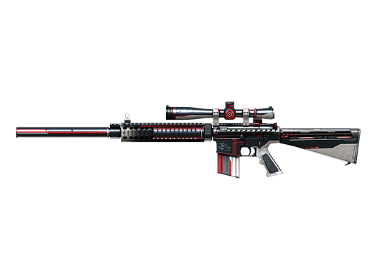 Knight-SR25-Ares-CQB