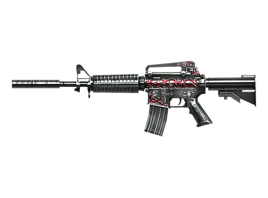 M4A1-S-Liquid Metal