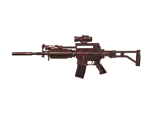 M4A1-C-Red Crystal