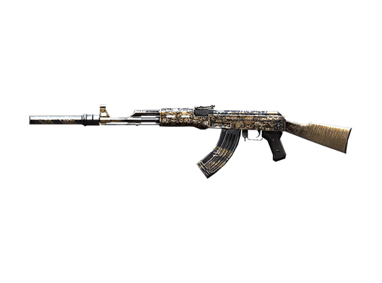 AK-47-S-Gilded Skull