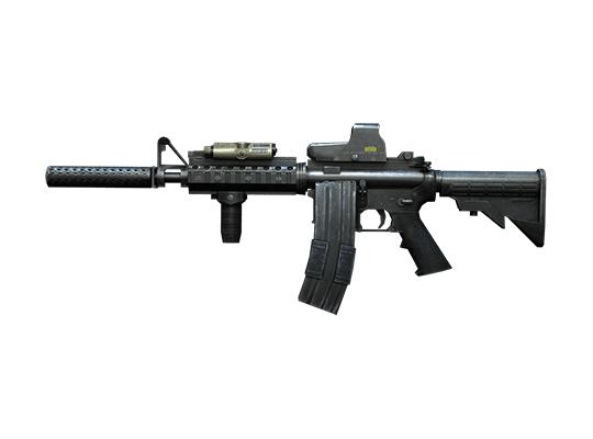 M4 CQBR-Dual Mag-AP
