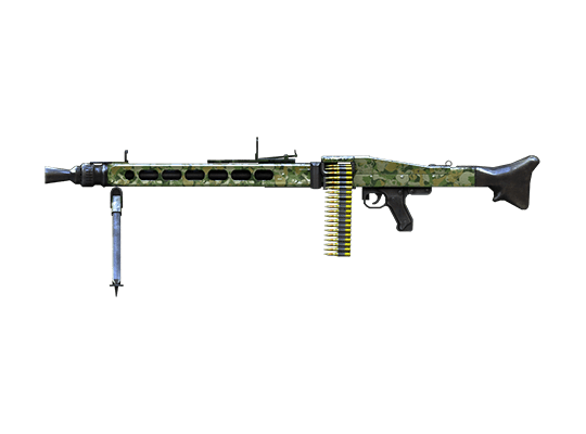 MG3-Camo Skull