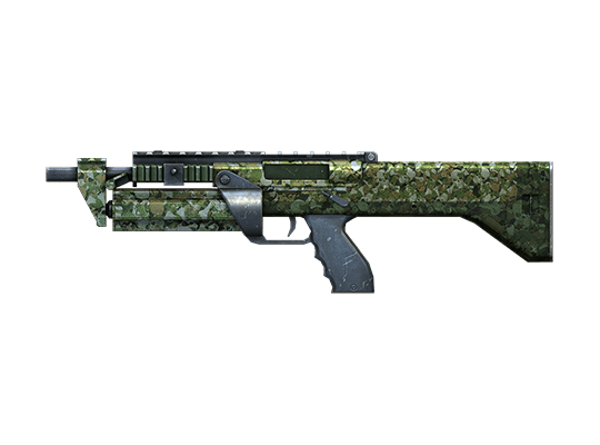 M1216-Camo Skull