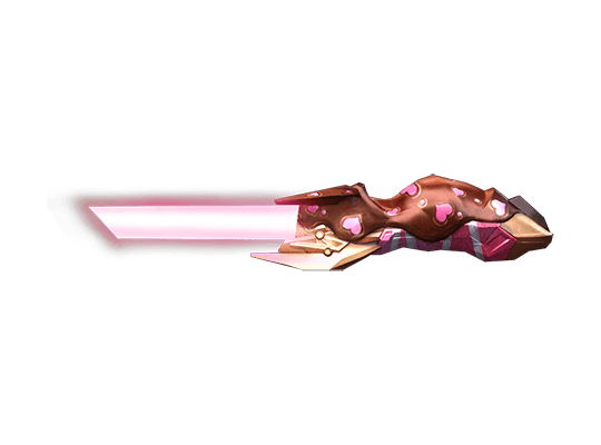 Laser Dagger-Valentine
