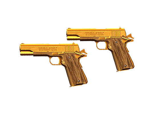 Dual Colt-Gold