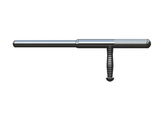 Police Baton-Liquid Metal