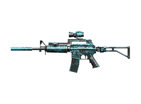 M4A1-C-Aqua Aurora
