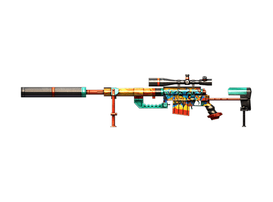 M200 CheyTac-Graffiti