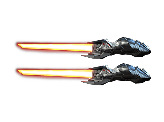 Invisible Assassin Sword-Laser
