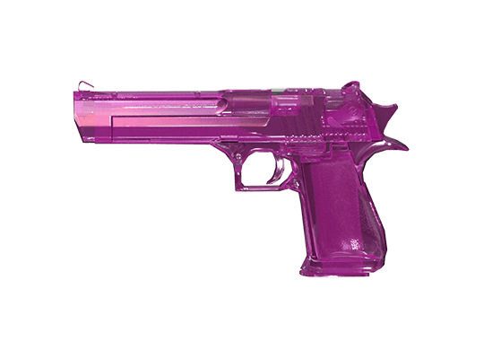 D Eagle-Pink Crystal
