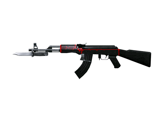 AK-47-Knife Black