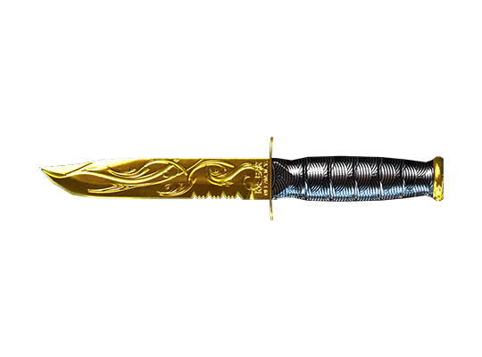 Knife-Ultimate Gold [T]