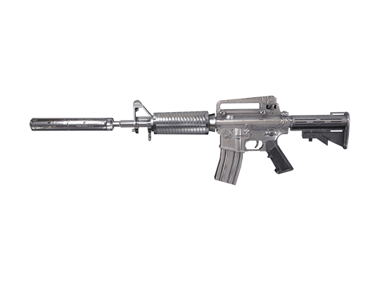 M4A1-S-Pure Silver