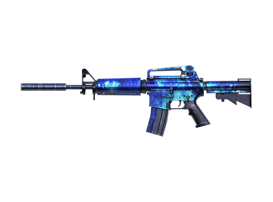 M4A1-S-Blue Sapphire