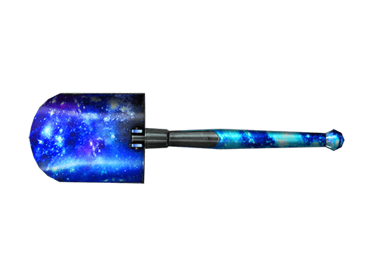 Field Shovel-Blue Sapphire
