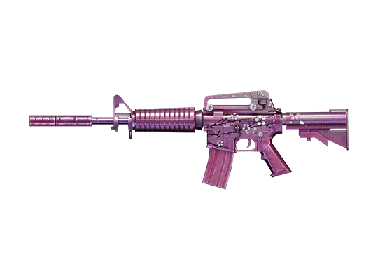 M4A1-S-Spring Flowers