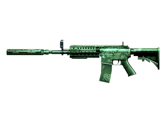 M4A1-XS-Jade