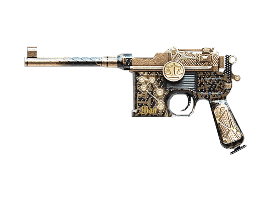 Mauser M1896-Libra