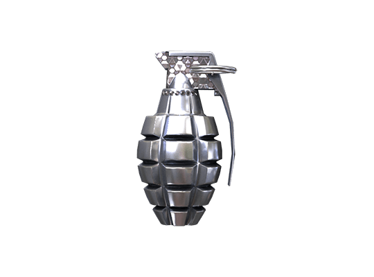 MK2 Grenade-Ultimate Silver