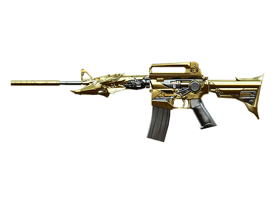 M4A1-S-Iron Noble Beast