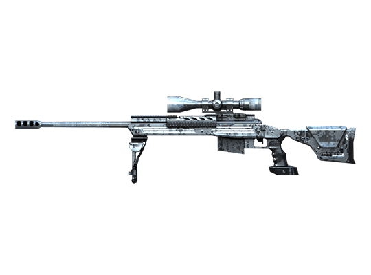 Savage 110BA-Snow Camo