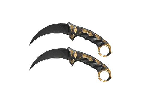 Dual Karambit-Camo