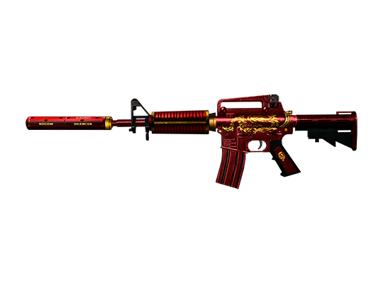 M4A1-S-Red Dragon