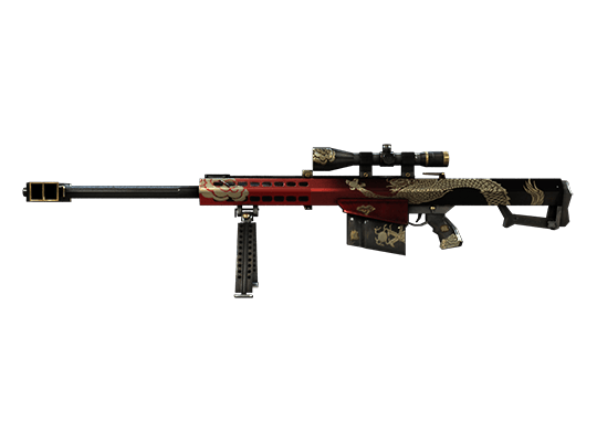 Barrett M82A1-Legendary Dragon