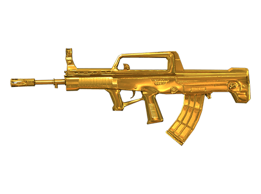 QBZ95-A-Ultimate Gold