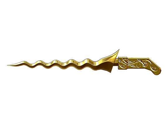Keris - Ultimate Gold