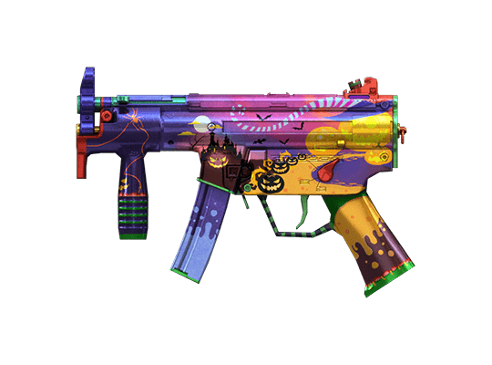 MP5K A4-Halloween