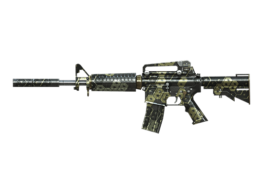 M4A1-S-Octagon Camo