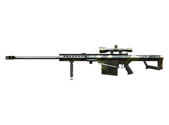 Barrett M82A1-Octagon Camo