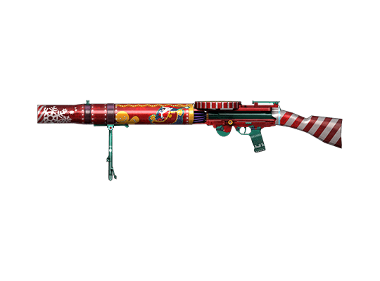 Lewis Gun-Xmas