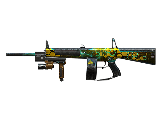 AA-12 Buster-Infection