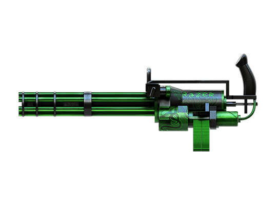 Gatling Gun-Razer