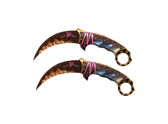 Dual Karambit-Valentine