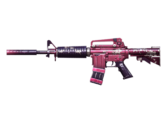 M4A1-S-Dual-Flower Power