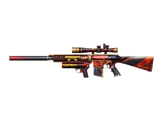 SR25-Burning Shot