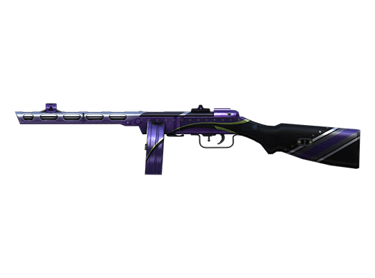 PPSH-41-PurpleGreen