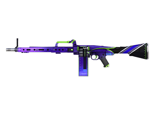CETME Ameli-PurpleGreen