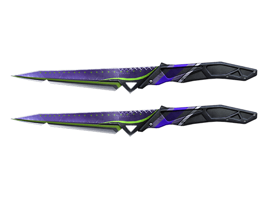 Shadow Knife-PurpleGreen