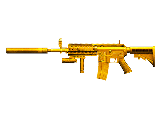 M4A1-XS-Goldfire